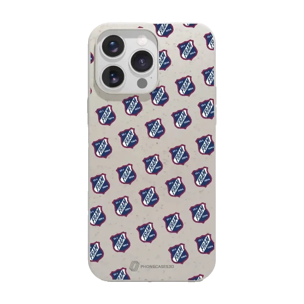 Phonecases3D iPhone 16 Pro Max IF Fram Larvik kompostoituva suojakuori, valkoinen