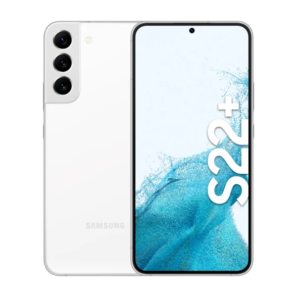 Samsung Galaxy S22+ 128 GB, Phantom White