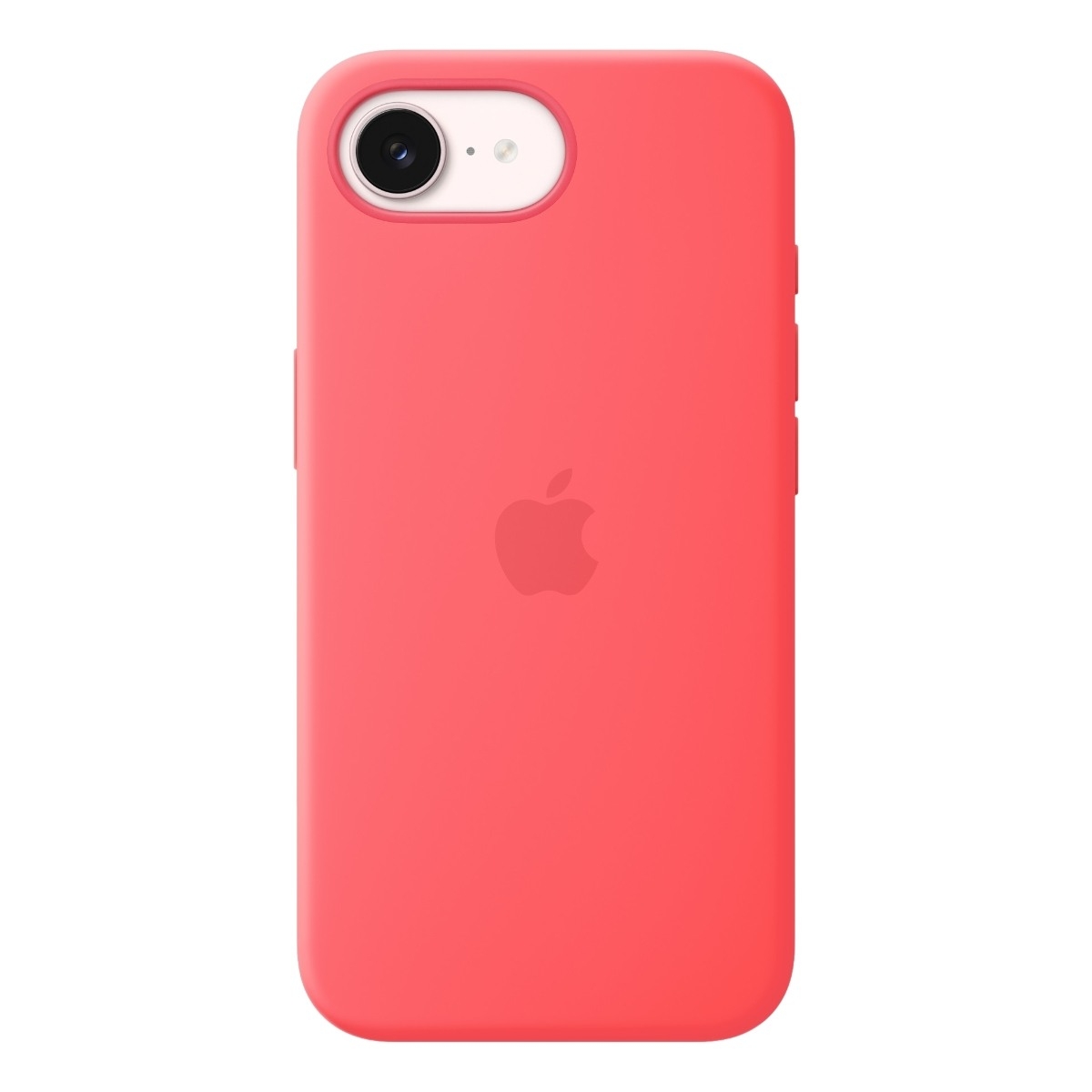 Apple iPhone 17e Silikondeksel med MagSafe, Bright Guava