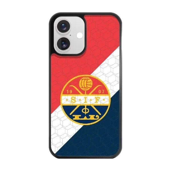 Phonecases3D iPhone 16 Strømsgodset -3D suojakuori, musta