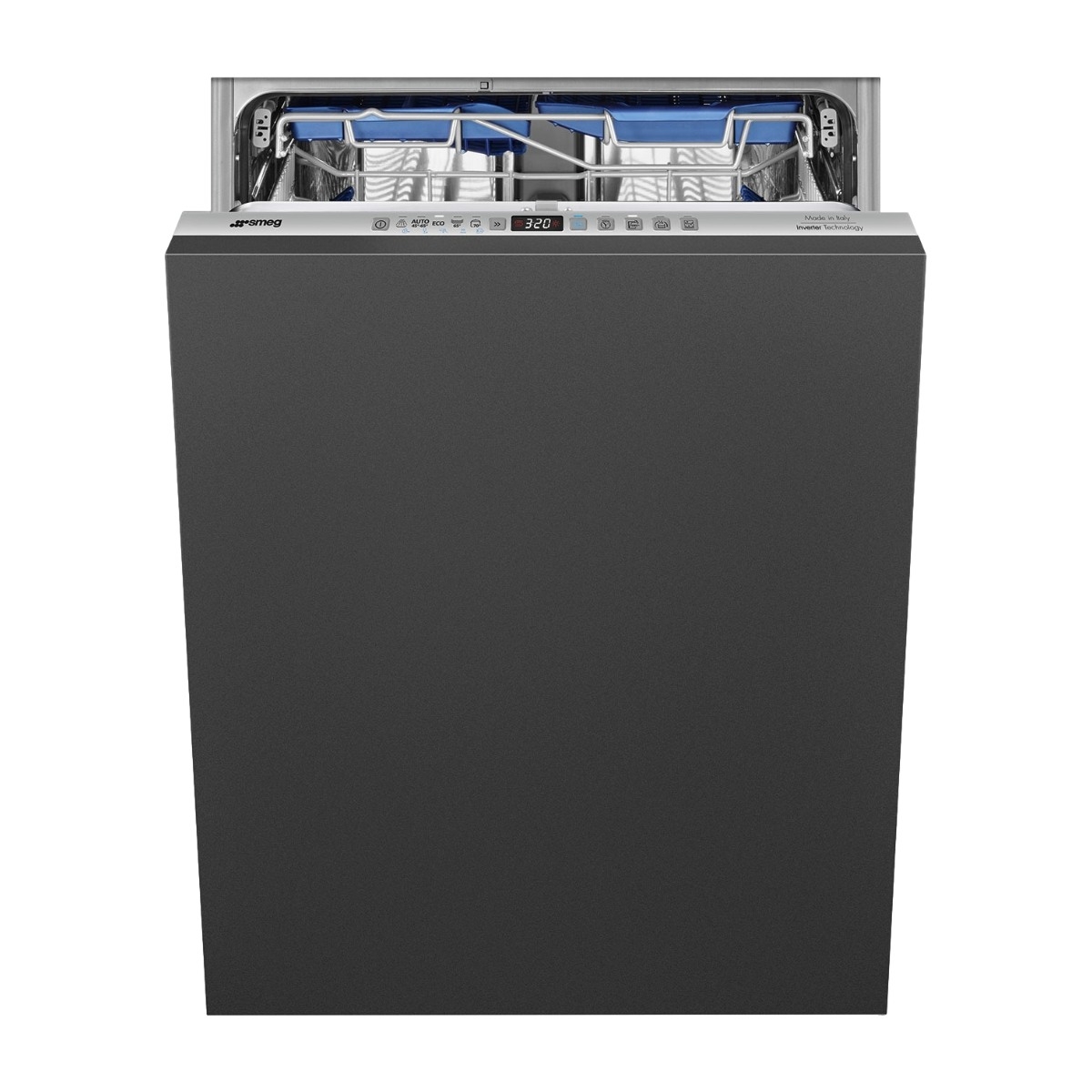 Smeg Universale STL323DALH integreret opvaskemaskine billede 3