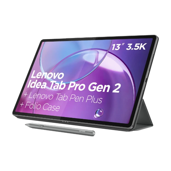 Lenovo Idea Tab Pro Gen 2 13" (inkl. foliofodral & penna) Wi-Fi 8/256 GB surfplatta, Luna Grey