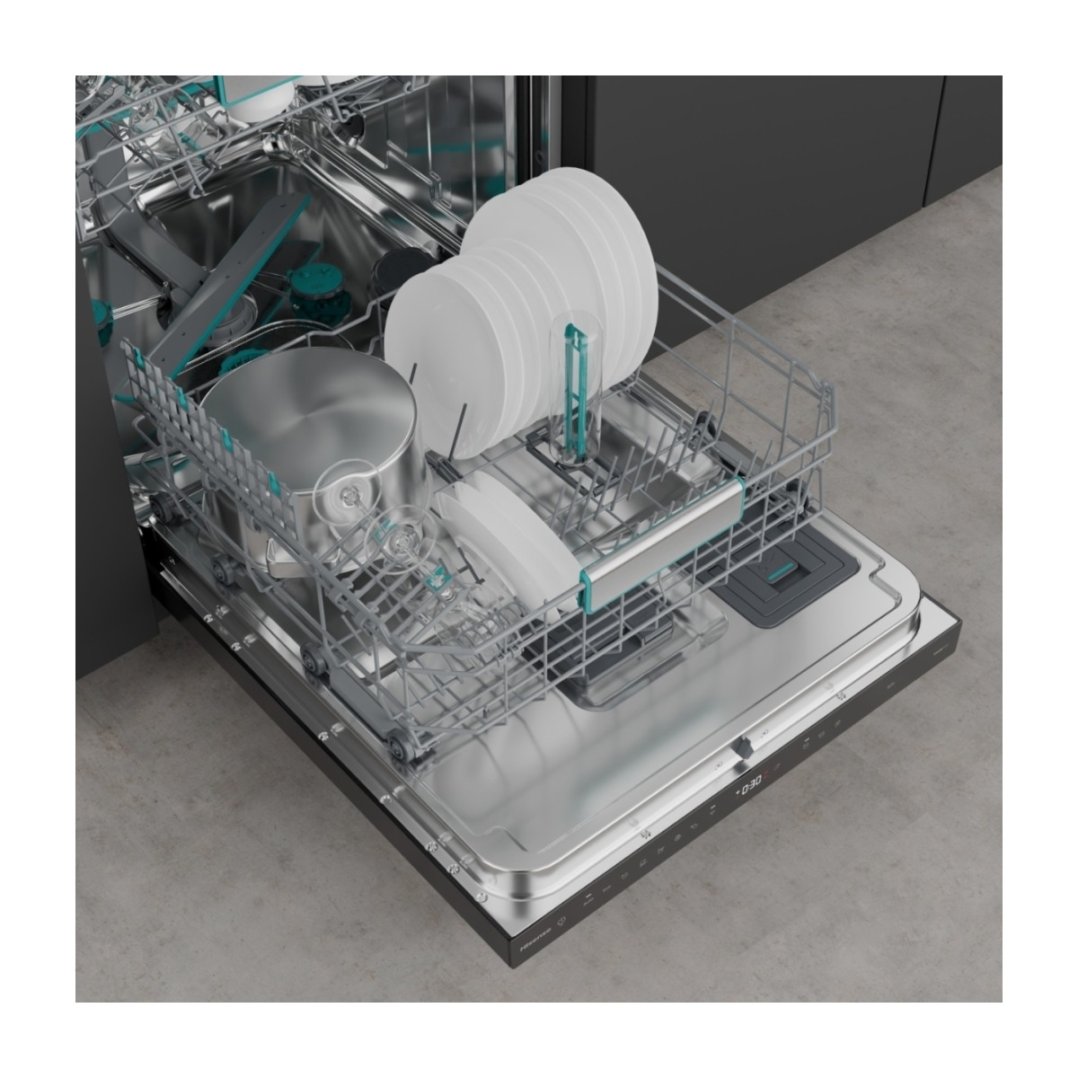Hisense Hi6 HBU5A6360BXD opvaskemaskine billede 8