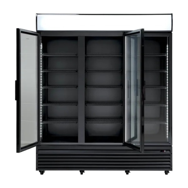 Scancool SD 1502 BHE displaykøleskab billede 5