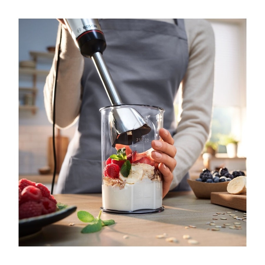 BOSCH SERIES 6 ERGOMASTER MSM6M624 STAVBLENDER billede 9