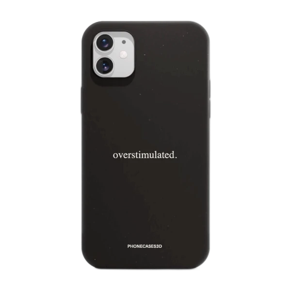 Phonecases3D iPhone 11 Marit Bakkli kompostoituva suojakuori, musta