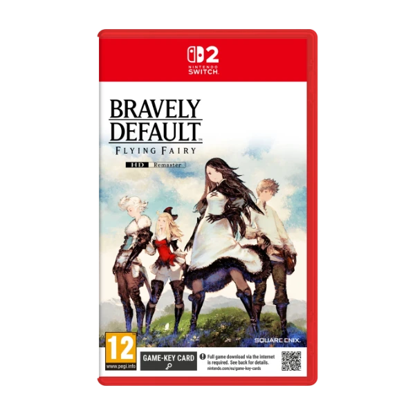 BRAVELY DEFAULT FLYING FAIRY HD Remaster (Nintendo Switch 2)