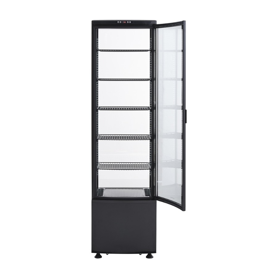 Scandomestic RTC 287 BE displaykøleskab billede 3
