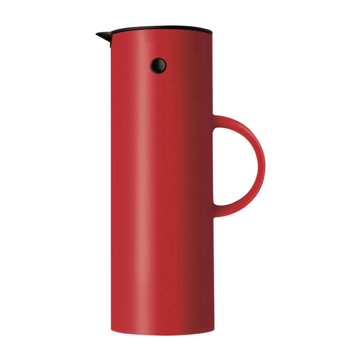 Stelton EM77 1 L Termokanne, rød