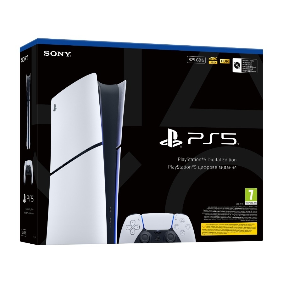 PlayStation 5 Slim Digital Edition