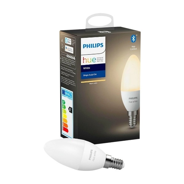 PHILIPS HUE WHITE AND COLOR 6W E14 B39 Power.no PHILIPS HUE WHITE AND COLOR 6W E14 B39 Power.no