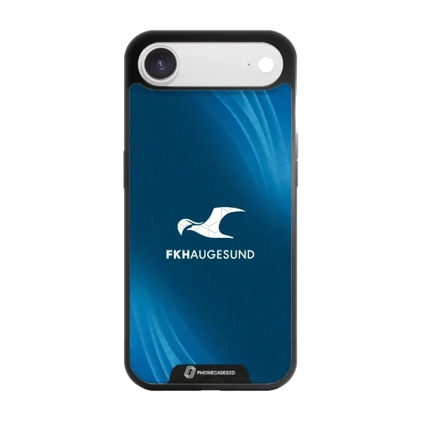 Phonecases3D iPhone Air FK Haugesund -3D suojakuori, musta