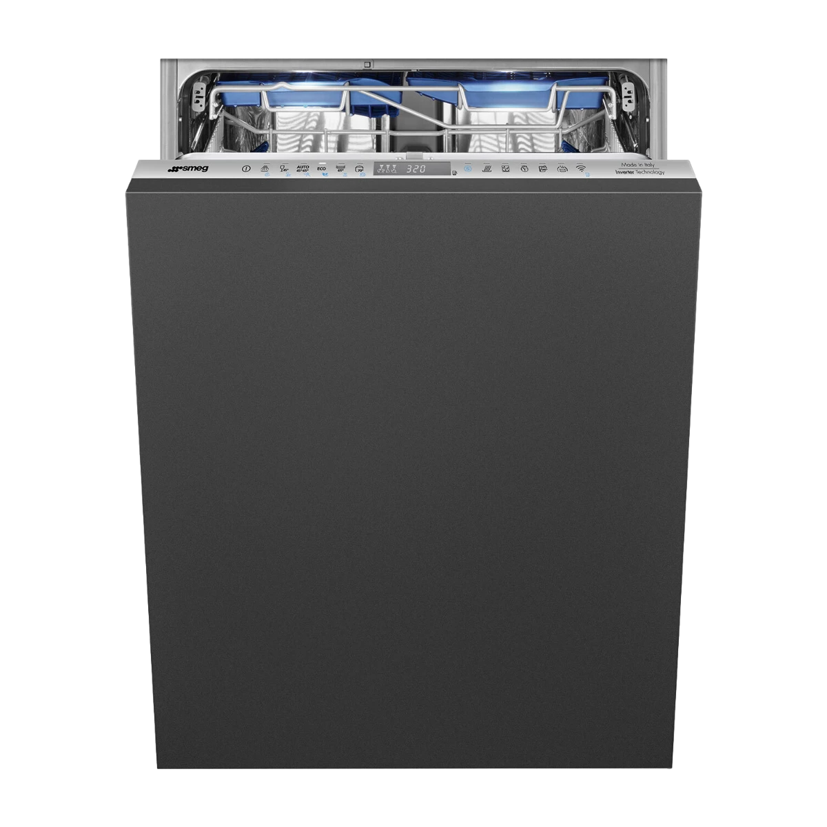 Smeg Universale STL324BQLLW integrerad diskmaskin