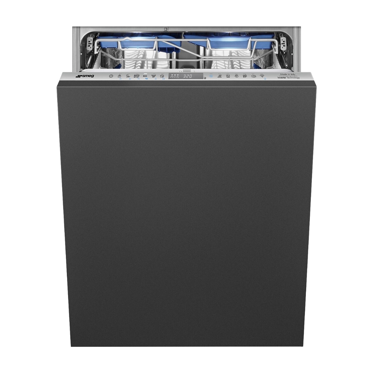 Smeg Universale STL324BQLLW integreret opvaskemaskine