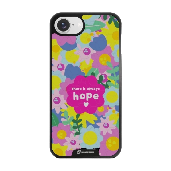 Phonecases3D iPhone 17e/16e Jess Rachel Sharp -3D suojakuori, musta