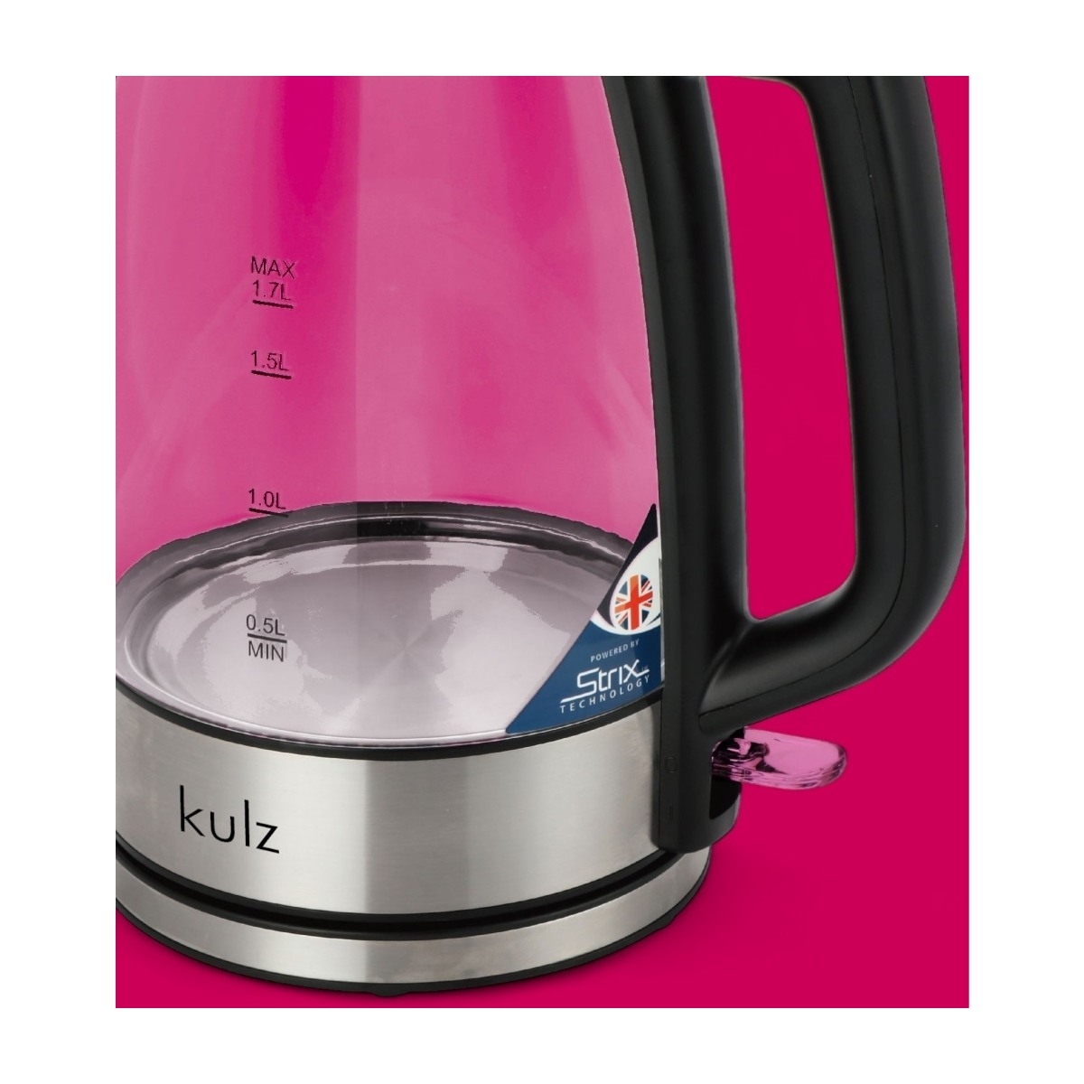 Kulz KUWK3000GL 1,7 L kogekedel billede 3