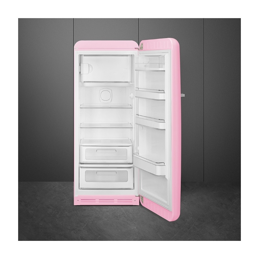 Smeg 50's Style FAB28RPK5 køleskab med fryseboks billede 8