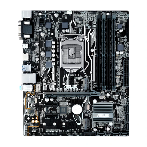 ASUS B250M-A+Coire i7 7700+DDR4メモリ8GB ASUS PRIME B250M-A - POWER.dk
