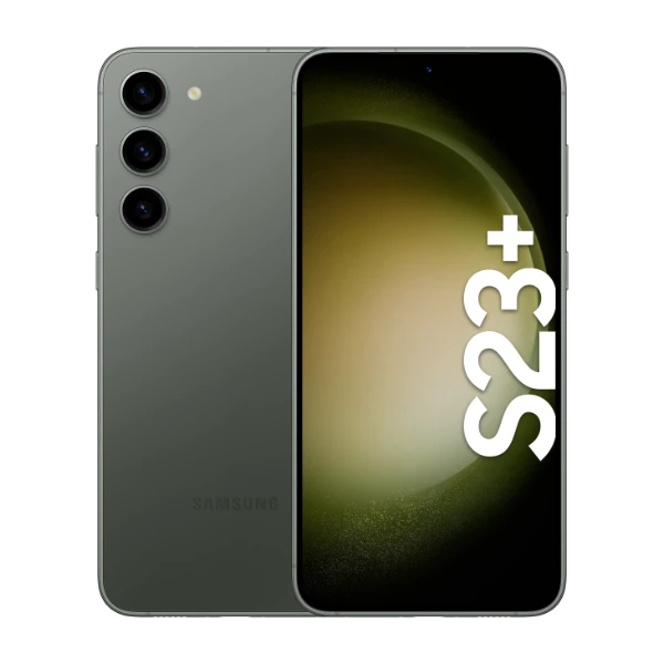 Samsung Galaxy S23+ 256 GB, green