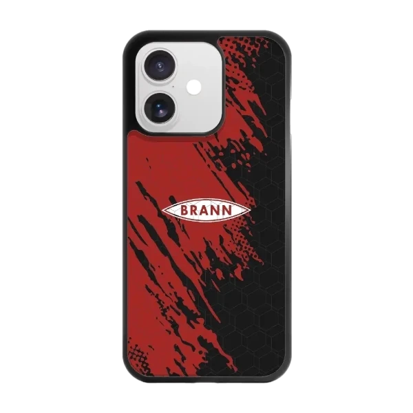 Phonecases3D iPhone 17 Brann SK -3D suojakuori, musta