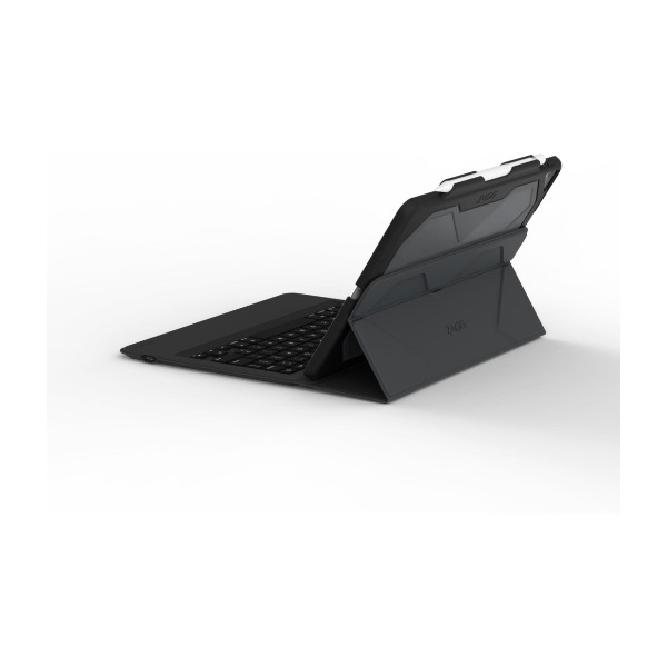 ZAGG RUGGED FOLIO KEYBO IPAD 10,5 BK Power.no ZAGG RUGGED M KEYB IPAD 9,7 201718 BK Power.no