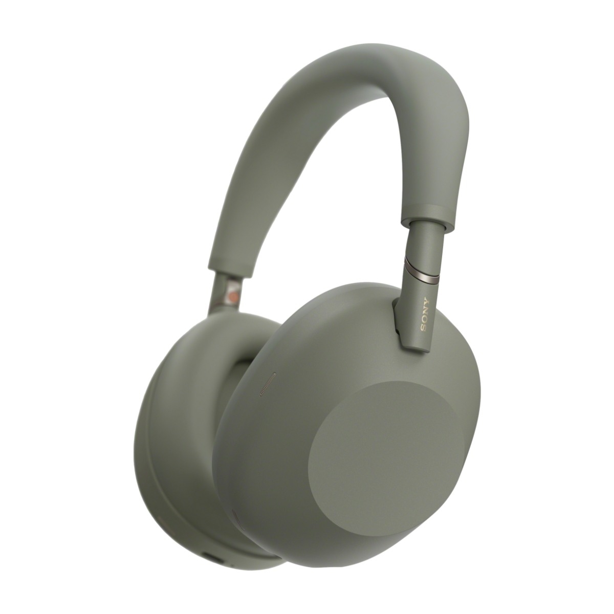 Sony WH-1000XM6 trådløse støjreducerende hovedtelefoner, olive gray billede 1