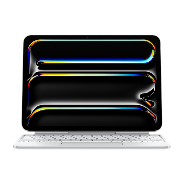 Apple Magic Keyboard til 11" iPad Pro (M5/M4), hvid