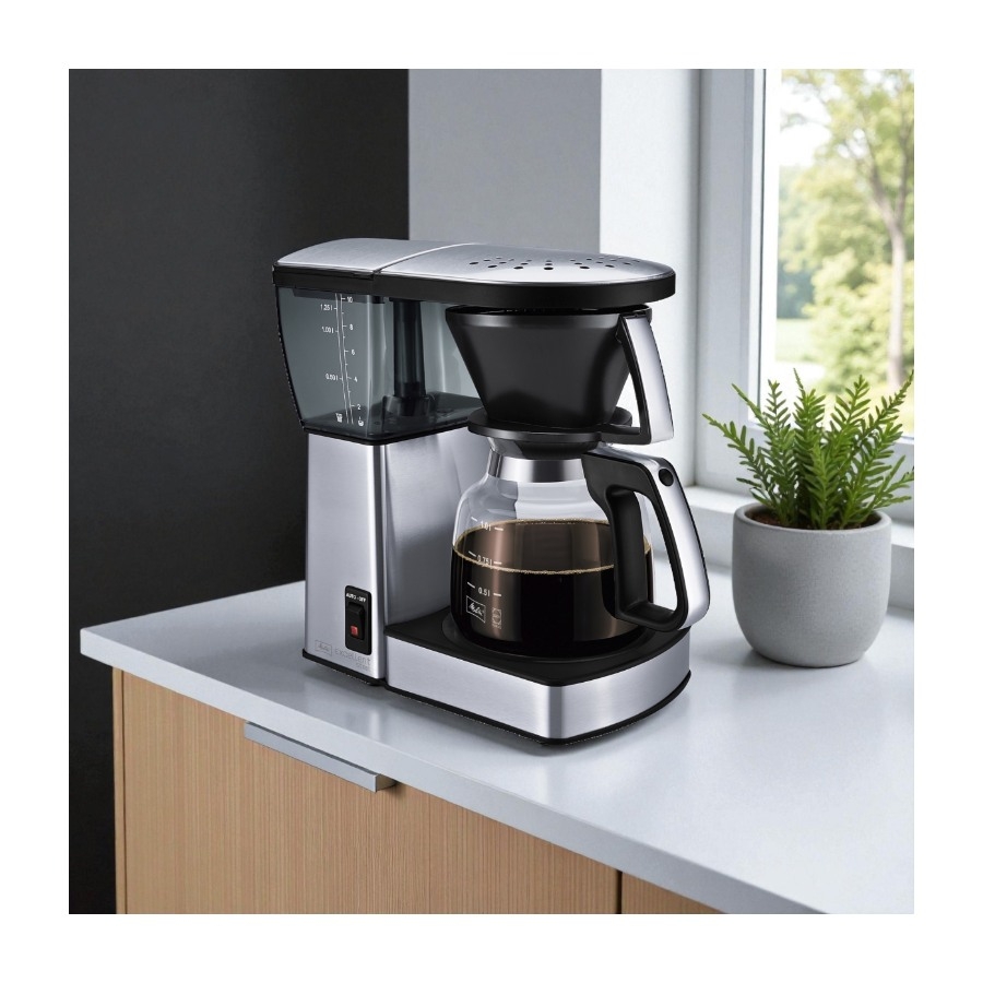 Melitta Excellent 4.0 kaffemaskine, stål billede 7