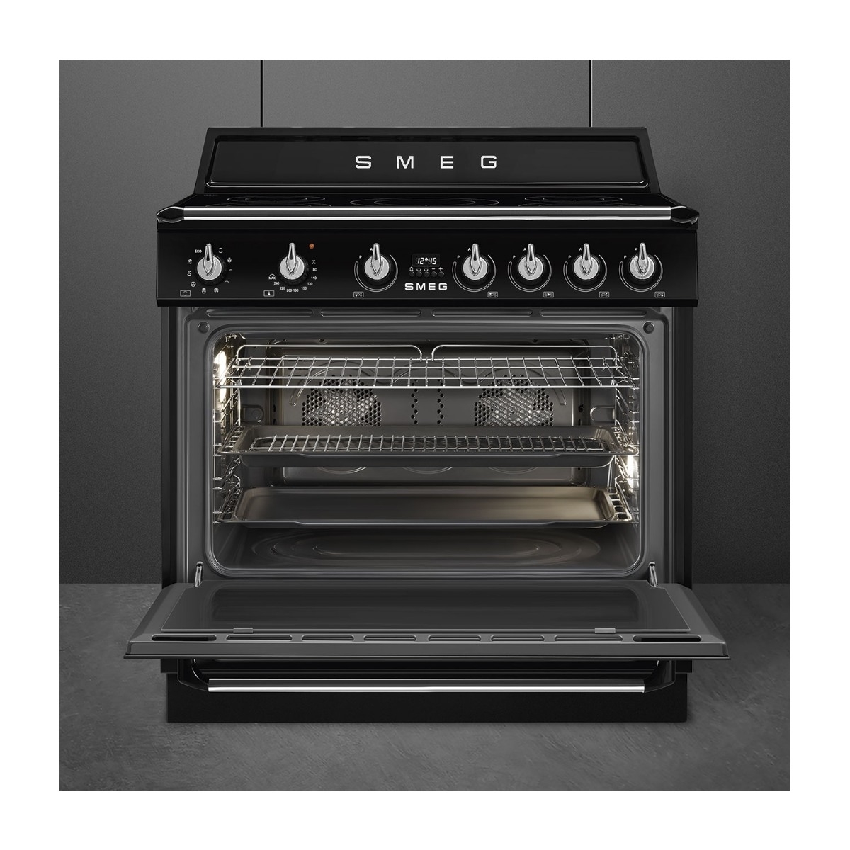 Smeg Komfur TR90IMBL billede 7