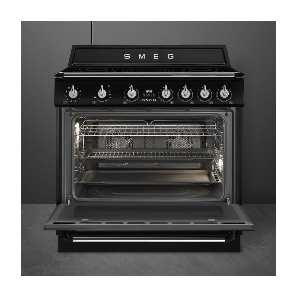 Smeg Komfur TR90IMBL billede 8