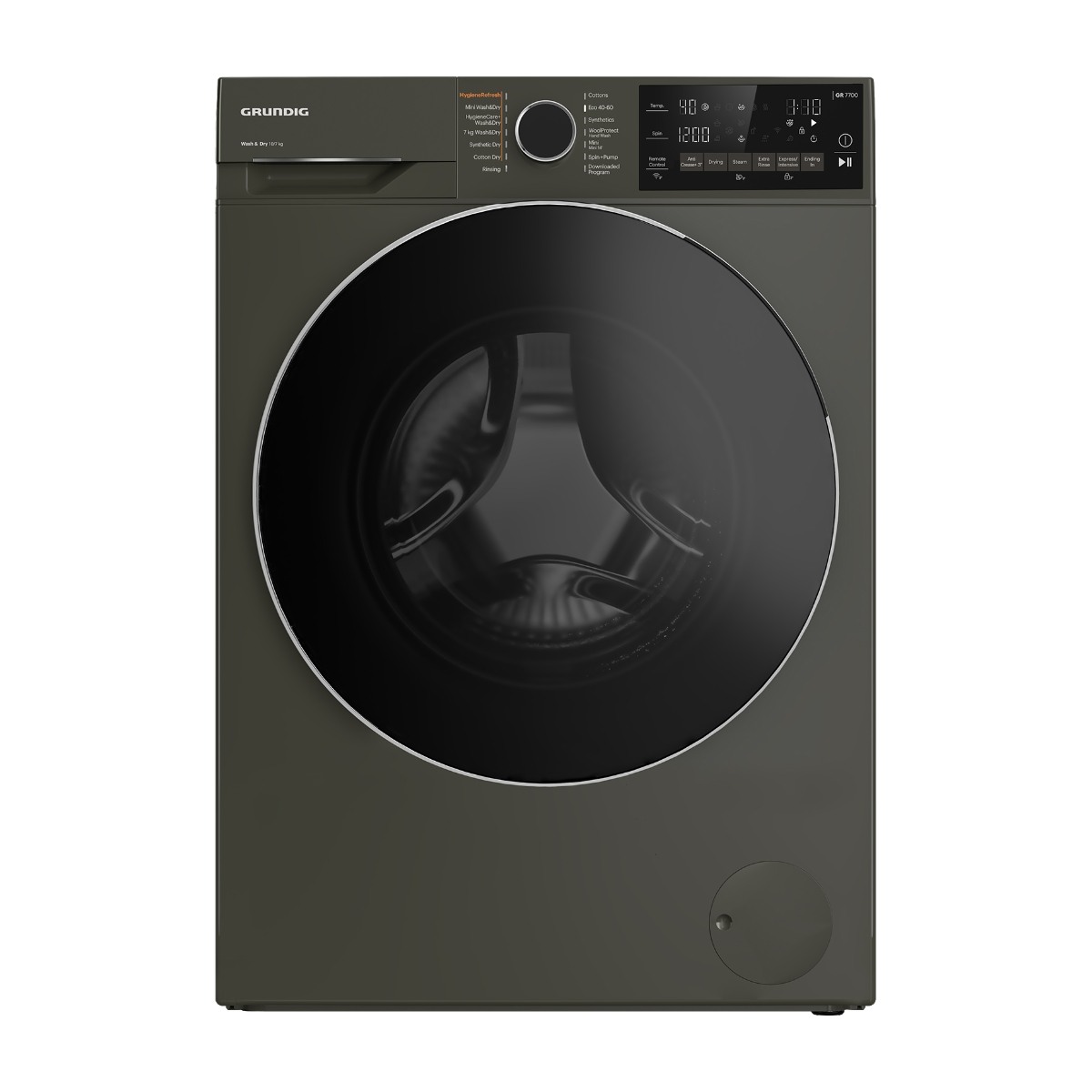 Grundig GR7700 GDP81064M vaskemaskine/tørretumbler