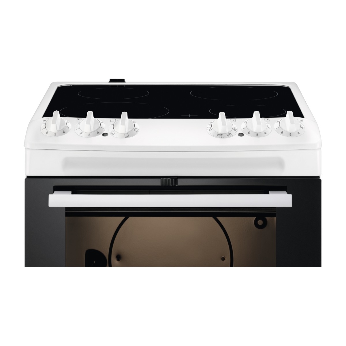 Electrolux komfur keramisk LKR40000NW (54.6cm) billede 4