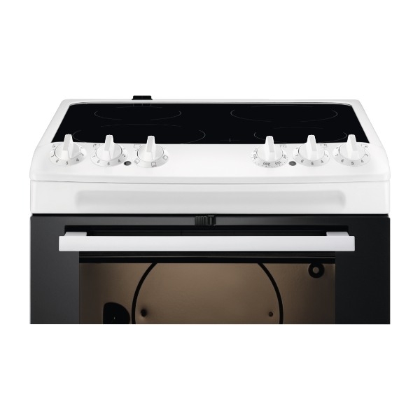 Electrolux komfur keramisk LKR40000NW (54.6cm) billede 5