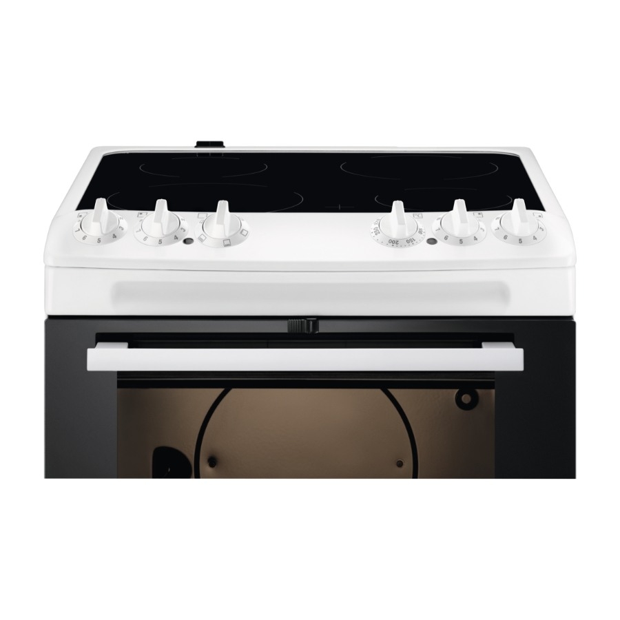 Electrolux komfur keramisk LKR40000NW (54.6cm) billede 6