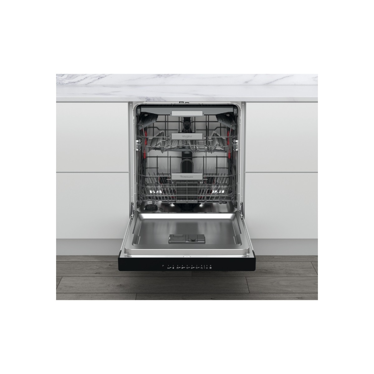 Whirlpool W Collection WUO3T333PFX opvaskemaskine billede 6