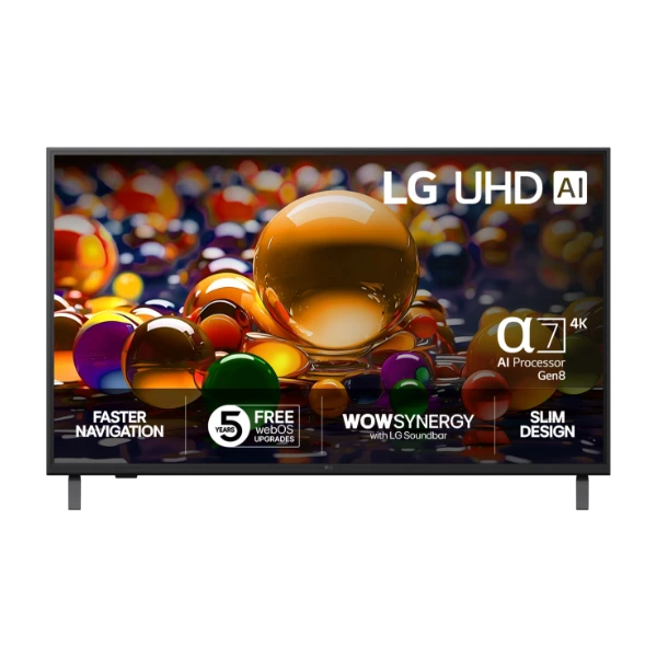 LG 43" 4K LED TV 43UA74006LB
