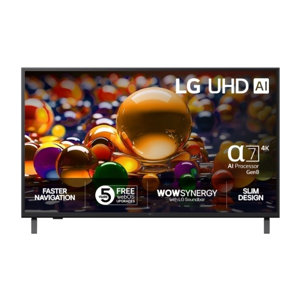 LG 43" 4K LED TV 43UA74006LB