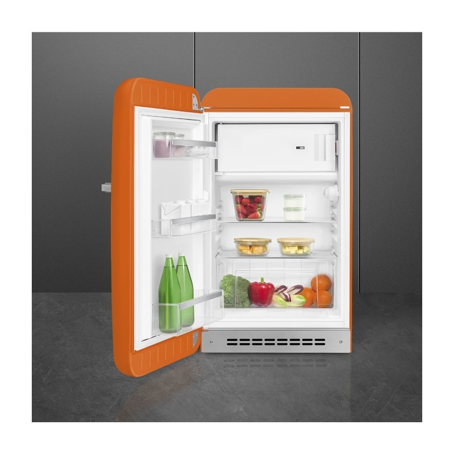 Smeg 50's Style FAB10LOR6 køleskab med fryserum billede 9