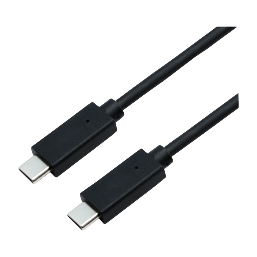 Eletra USB-C 2.0 M 2M-kabel, sort