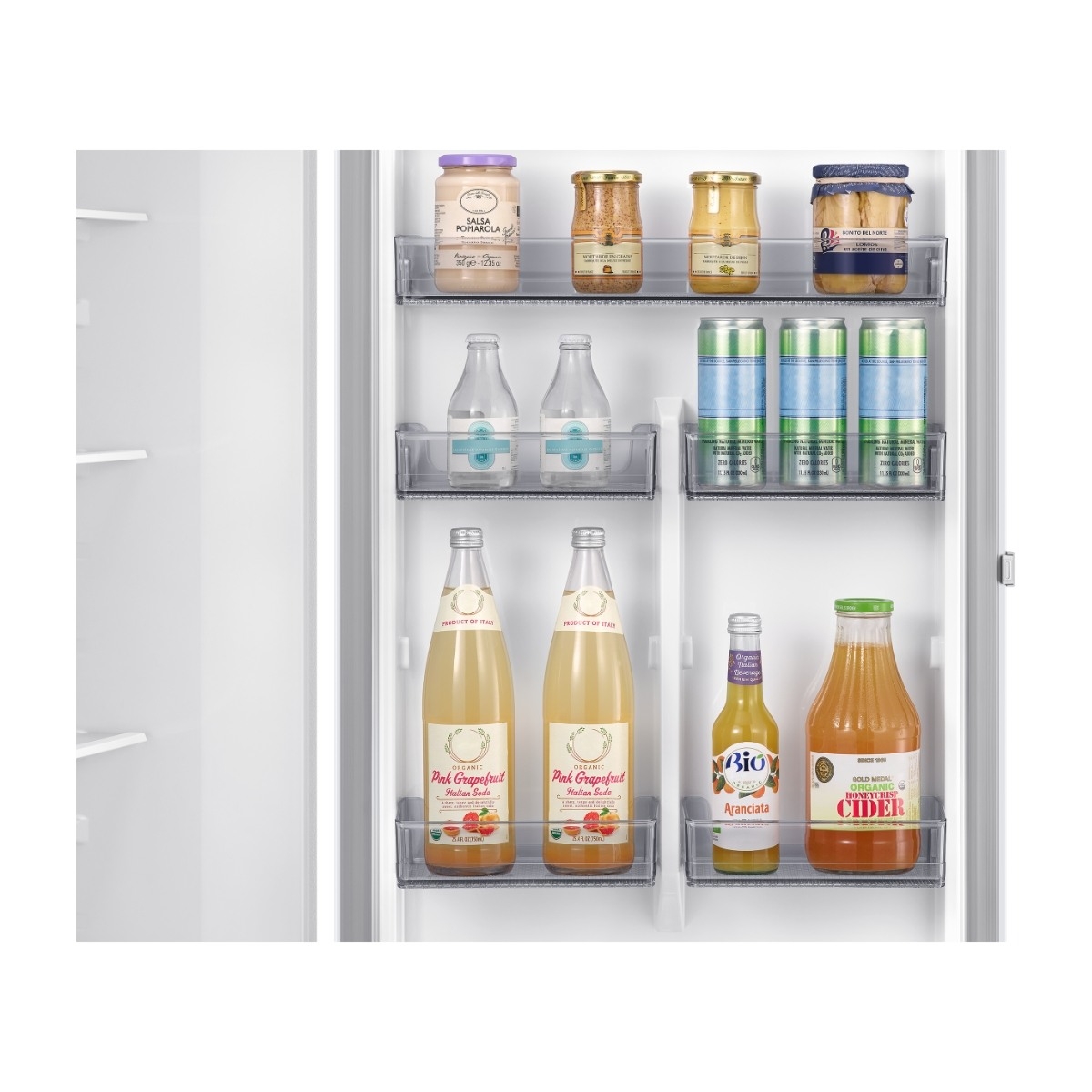 Samsung RR40H39GEVEF køleskab, Snow White billede 5