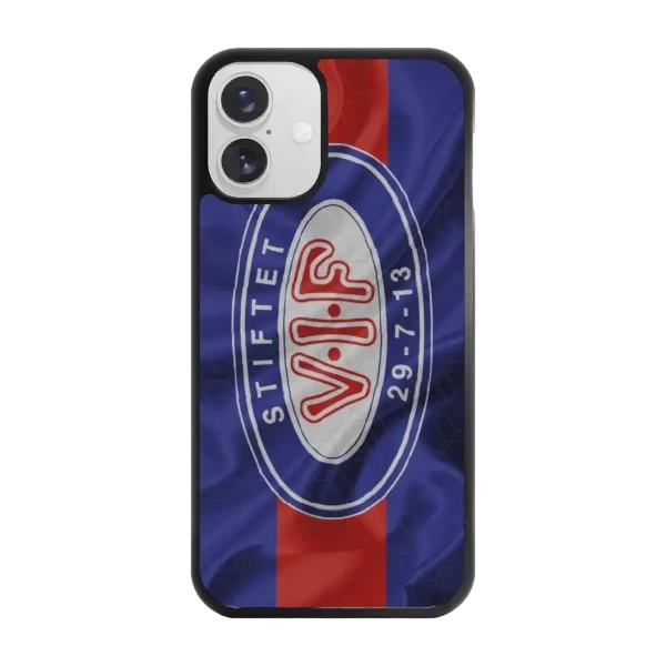 Phonecases3D iPhone 16 Plus VIF -3D suojakuori, musta