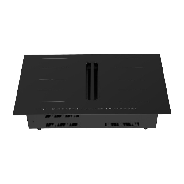 Point 7-Series POHH7083I4B induktionskogeplade med integreret emhætte - 7073655001527 billede 2