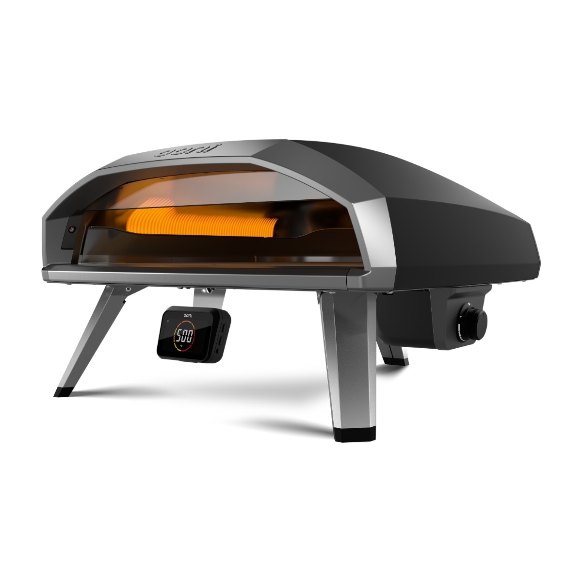 Ooni Koda 2 Pro 18" pizzaugn, gasdriven