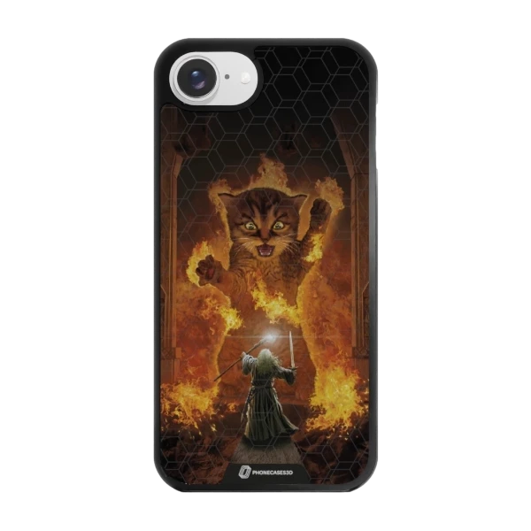 Phonecases3D iPhone 17e/16e Joseph Tate -3D suojakuori, musta