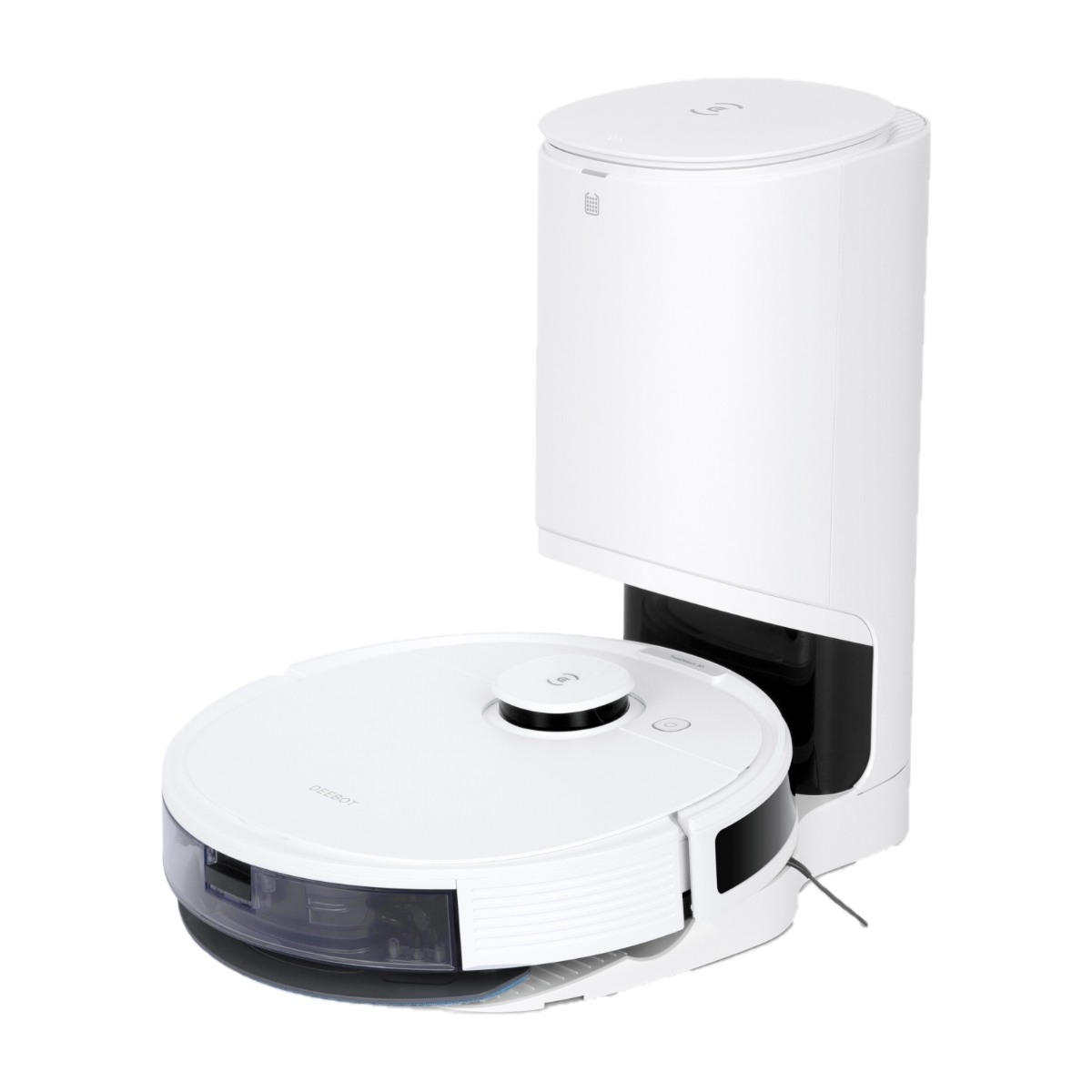 Ecovacs Deebot Ozmo N8+ srobotstøvsuger med tømmestasjon