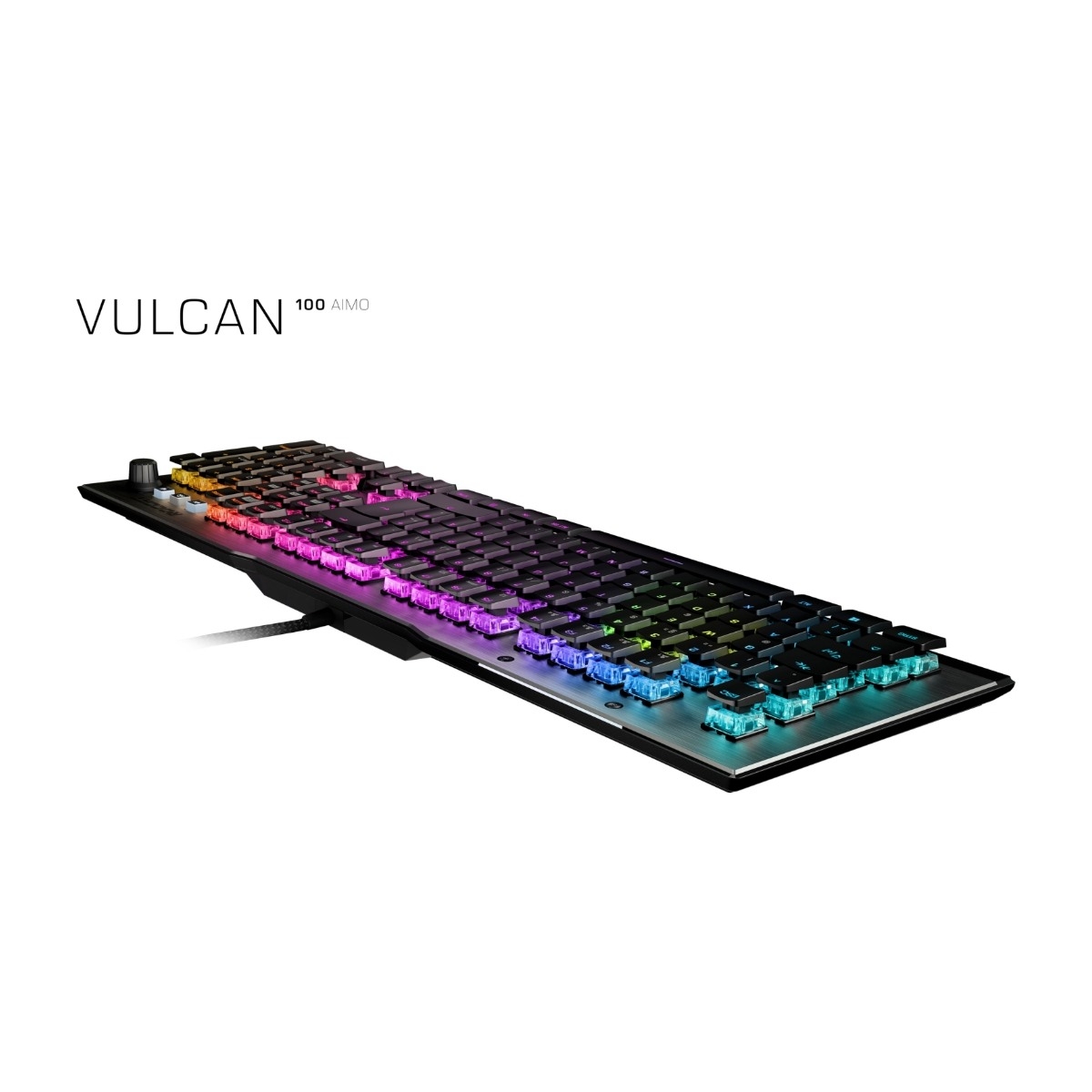 ROCCAT VULCAN 100 AIMO GAMING TASTATUR Power.no ROCCAT VULCAN 100 AIMO GAMING TASTATUR Power.no