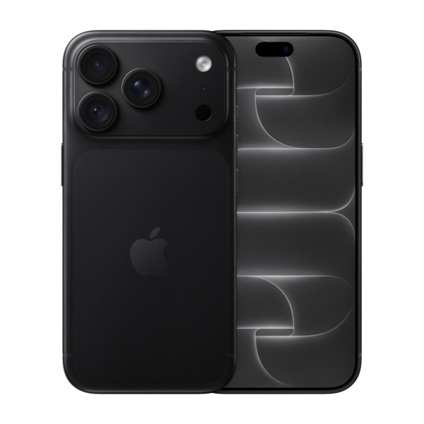 Apple iPhone 18 Pro 256 GB, sort