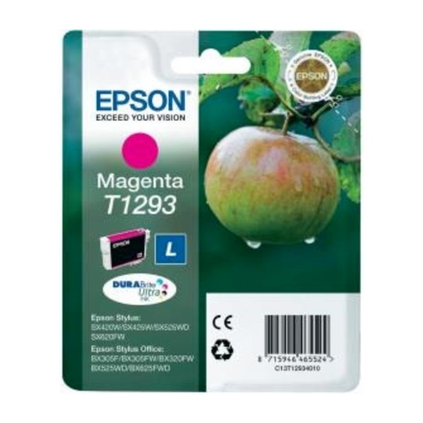 Epson, magenta T1293 Durabrite blekk