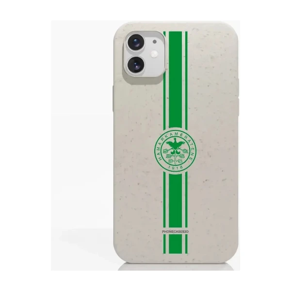 Phonecases3D iPhone 11 HamKam kompostoituva suojakuori, valkoinen