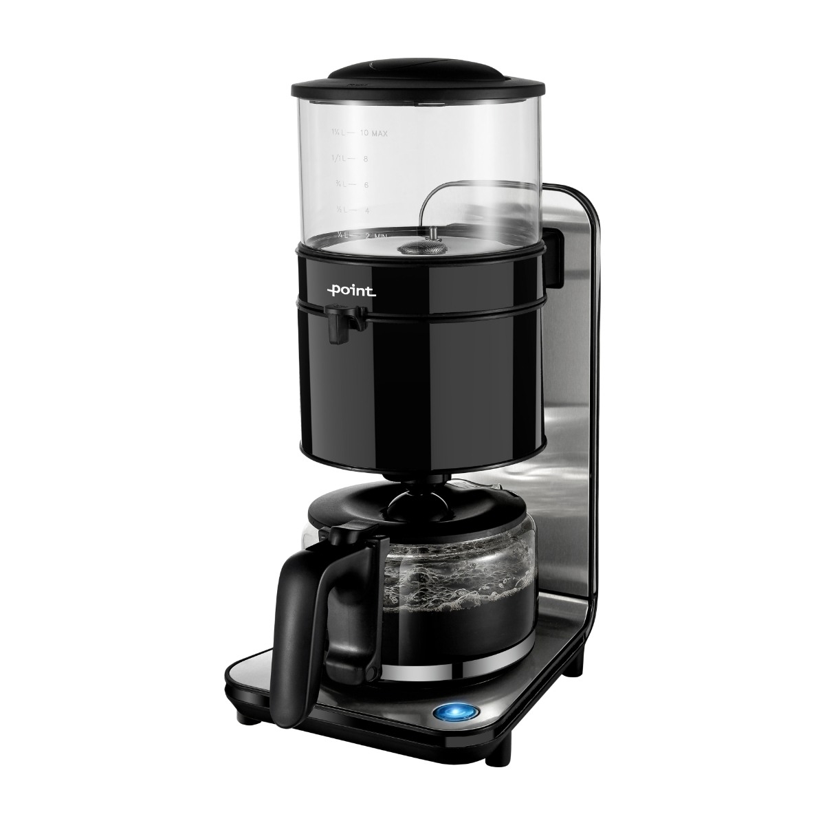 Point POCM501BL kaffemaskine, sort billede 1